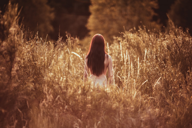Naturzensur mit Steffi